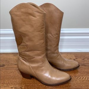 Sézane Phoenix cowboy boots, Size: US 6.5/7, EU 37/38